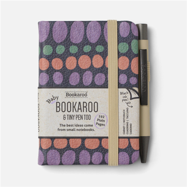 If Bookaroo A7 Pastel Krem Defter+Kalem Puantiye 38206