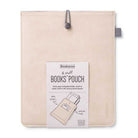 If-Bookaroo Books & Stuff Pouch Kitap&Defter Kılıfı Cream-Defter Kılıfı-1-Milagron.com