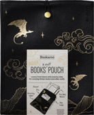 If-Bookaroo Books & Stuff Pouch Kitap&Defter Kılıfı Fantasy Dragon-Çizgili-1-Milagron.com