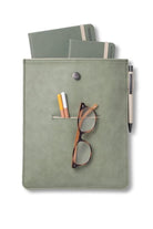 If Bookaroo Books & Stuff Pouch Kitap&Defter Kılıfı Fern