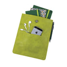 If-Bookaroo Books & Stuff Pouch Kitap&Defter Kılıfı Gold-Defter Kılıfı-1-Milagron.com