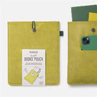 If-Bookaroo Books & Stuff Pouch Kitap&Defter Kılıfı Gold-Defter Kılıfı-2-Milagron.com