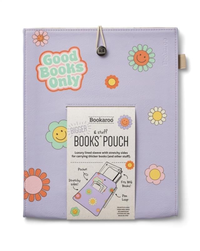 If-Bookaroo Books & Stuff Pouch Kitap&Defter Kılıfı It's A Good Day-Çizgili-1-Milagron.com