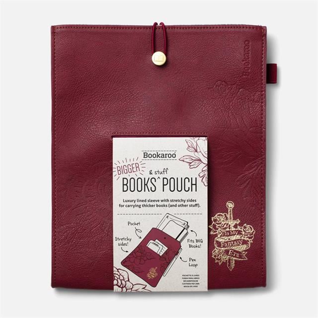 If-Bookaroo Books & Stuff Pouch Kitap&Defter Kılıfı Romantasy-Çizgili-1-Milagron.com