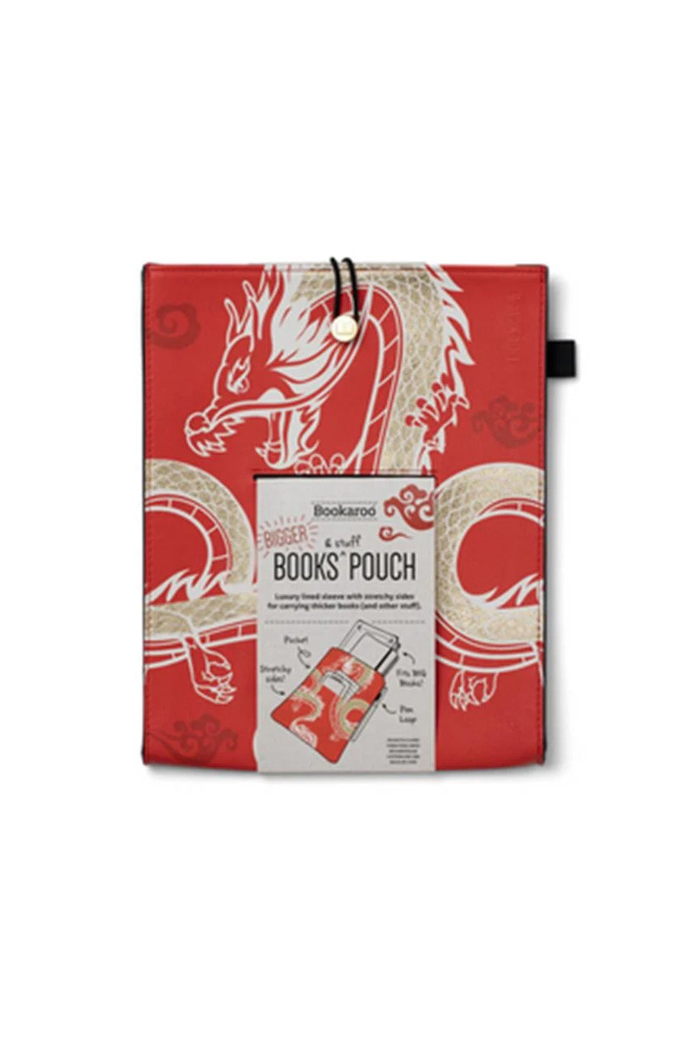If-Bookaroo Books & Stuff Pouch Kitap&Defter Kılıfı Warrior Dragon-Defter-3-Milagron.com