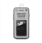 If-If Bookaroo Phone Pocket Telefon Kartlığı Black-Kitap Ayracı-1-Milagron.com