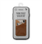 If-If Bookaroo Phone Pocket Telefon Kartlığı Brown -Kitap Ayracı-1-Milagron.com