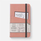 If-If Bookaroo Pocket (A6) Notebook Journal çizgili Defter Blush-Çizgili-1-Milagron.com
