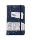 If-Bookaroo Pocket (A6) Notebook Journal Çizgili Defter Moon & Stars-Çizgili-1-Milagron.com