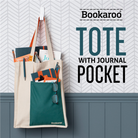 If Bookaroo Tote Çanta Açık Gri Krem 38035