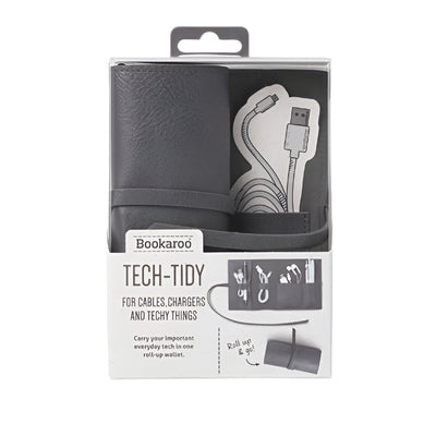 Travel Tech Tidy Kablo Düzenleyici - Charcoal
