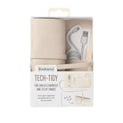 If-Bookaroo Travel Tech Tidy Kablo Düzenleyici Cream-Kablo Düzenleyici-1-Milagron.com
