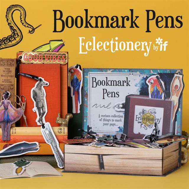 If-Eclectionery Kitap Şeklinde Kutu-Dekoratif Kutu-2-Milagron.com