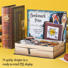 If-Eclectionery Kitap Şeklinde Kutu-Dekoratif Kutu-3-Milagron.com