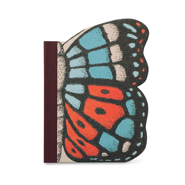 If Eclectionery Notable Books Butterfly Notluk 38604
