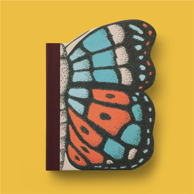 If Eclectionery Notable Books Butterfly Notluk 38604