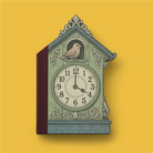 If Eclectionery Notable Books Cuckoo Clock Notluk 38606