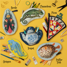If Eclectionery Pencil Case Beetle Kalemlik 38801
