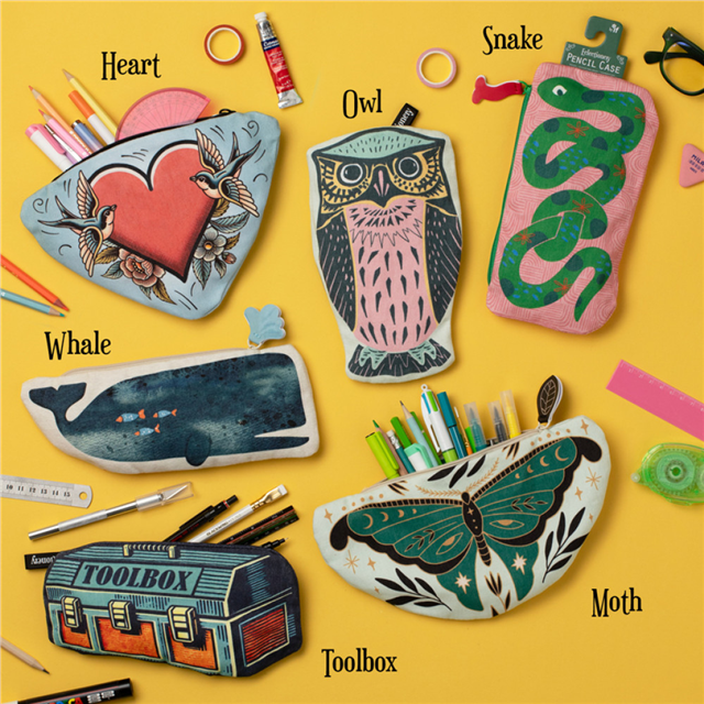If Eclectionery Pencil Case Beetle Kalemlik 38801