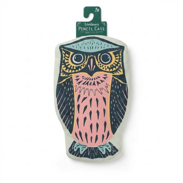 If Eclectionery Pencil Case Owl Kalemlik 38806