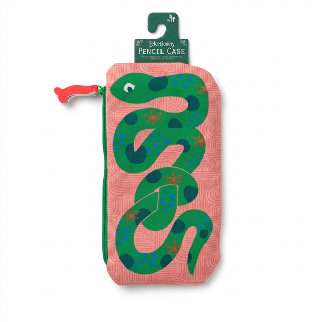 If Eclectionery Pencil Case Snake Kalemlik 38809