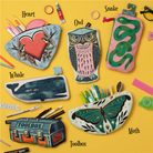 If Eclectionery Pencil Case Snake Kalemlik 38809