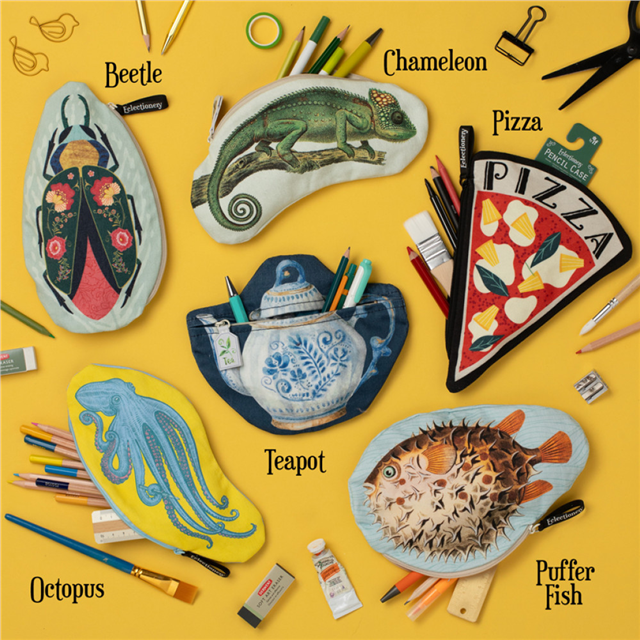 If Eclectionery Pencil Case Snake Kalemlik 38809