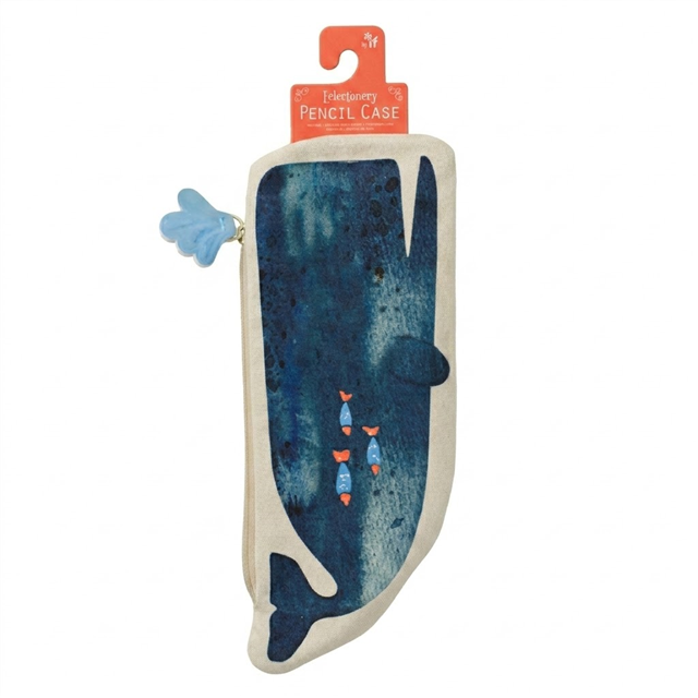 If Eclectionery Pencil Case Whale Kalemlik 38812