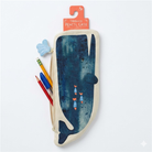 If Eclectionery Pencil Case Whale Kalemlik 38812