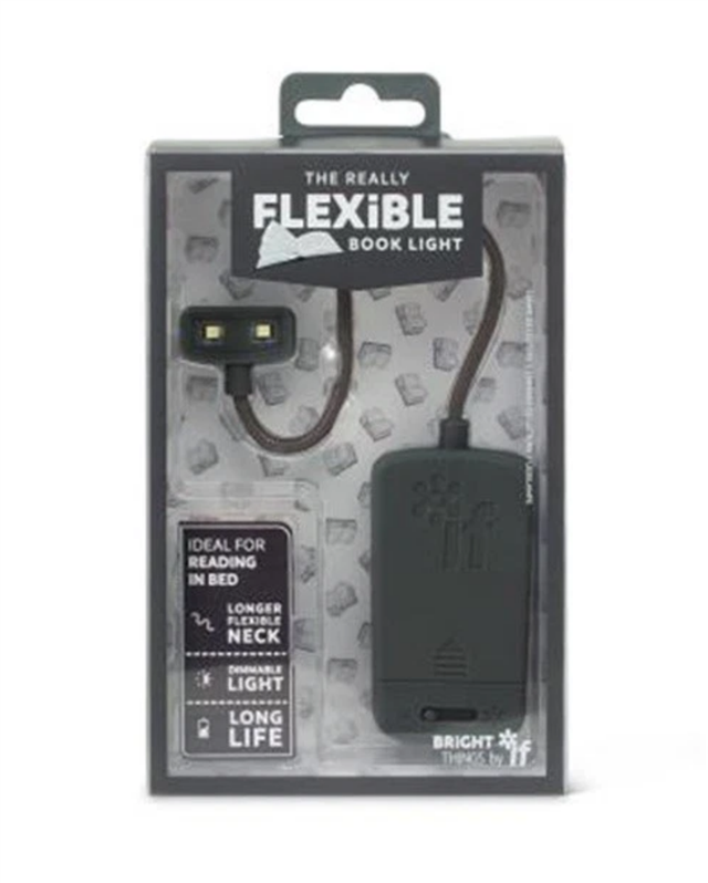 If Flexible Kitap Okuma Lambası Gri 39801