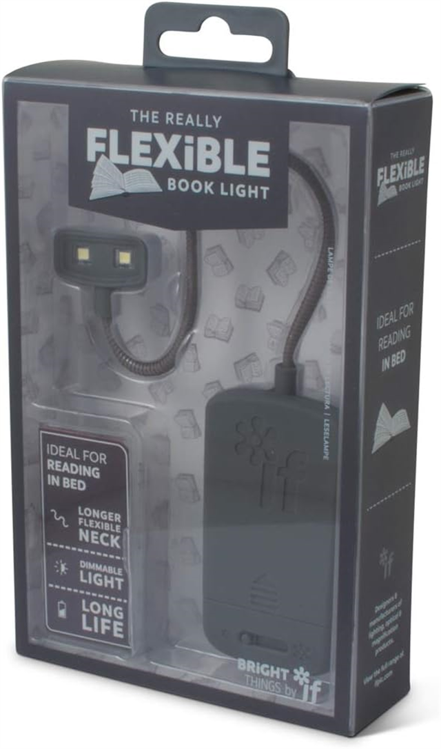 If Flexible Kitap Okuma Lambası Gri 39801