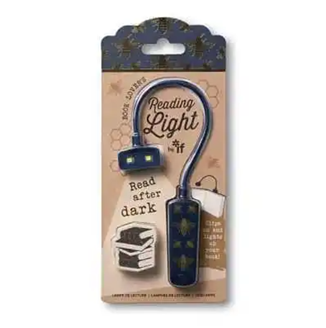If-If Book Lover's Reading Light Kitap Okuma Lambası Bee-Kitap Ayracı-2-Milagron.com