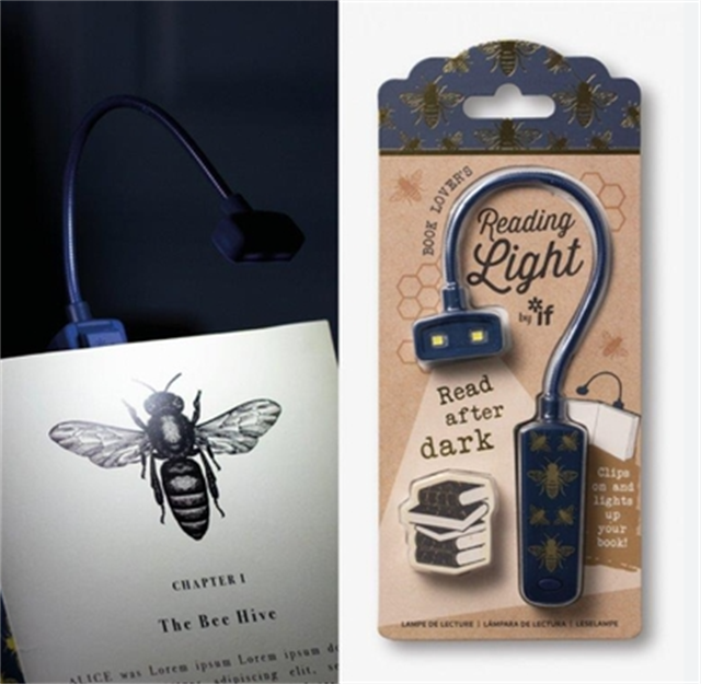 If-If Book Lover's Reading Light Kitap Okuma Lambası Bee-Kitap Ayracı-4-Milagron.com