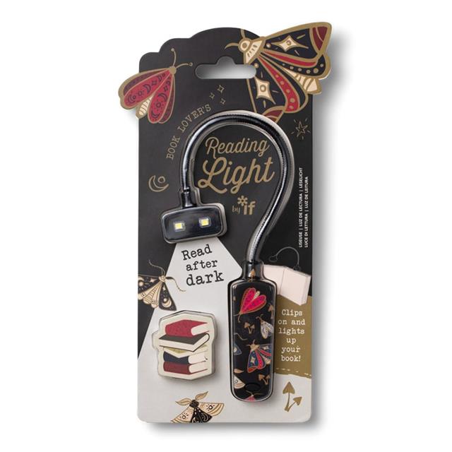 If-If Book Lover's Reading Light Kitap Okuma Lambası Moths-Kitap Okuma Lambası-1-Milagron.com