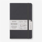 If-If Bookaroo A5 Journal çizgili Defter Black-Defter-1-Milagron.com