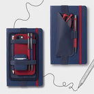 If-If Bookaroo A5 Journal çizgili Defter Navy-Defter-4-Milagron.com