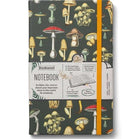 If-If Bookaroo A5 Notebook Journal çizgili Defter Botanical Mushroom-Çizgili-1-Milagron.com