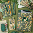 If-If Bookaroo A5 Notebook Journal çizgili Defter Botanical Mushroom-Çizgili-3-Milagron.com