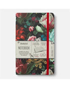 If-If Bookaroo A5 Notebook Journal çizgili Defter Dark Floral-Çizgili-1-Milagron.com