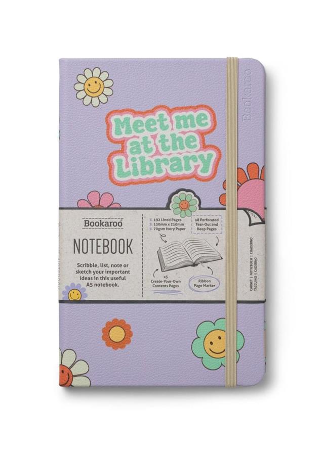 If-If Bookaroo A5 Notebook Journal çizgili Defter It's A Good Day-Çizgili-1-Milagron.com