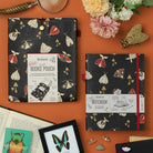 If-If Bookaroo A5 Notebook Journal çizgili Defter Moths-Çizgili-2-Milagron.com