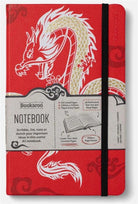 If-If Bookaroo A5 Notebook Journal çizgili Defter Warrior Dragon-Çizgili-1-Milagron.com