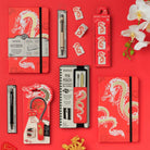 If-If Bookaroo A5 Notebook Journal çizgili Defter Warrior Dragon-Çizgili-3-Milagron.com