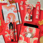 If-If Bookaroo A5 Notebook Journal çizgili Defter Warrior Dragon-Çizgili-4-Milagron.com