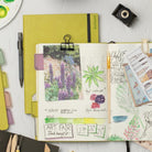 If-If Bookaroo Bigger Things Notebook Journal çizgili Defter Black-Defter-4-Milagron.com