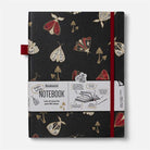 If-If Bookaroo Bigger Things Notebook Journal çizgili Defter Dark Moth-Çizgili-1-Milagron.com