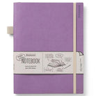 If-If Bookaroo Bigger Things Notebook Journal çizgili Defter Eflatun-Çizgili-1-Milagron.com