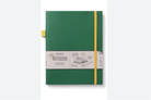 If-If Bookaroo Bigger Things Notebook Journal çizgili Defter Forest Green-Defter-1-Milagron.com