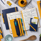 If-If Bookaroo Bigger Things Notebook Journal çizgili Defter Forest Green-Defter-6-Milagron.com