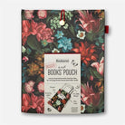 If-If Bookaroo Books & Stuff Pouch Kitap&Defter Kılıfı Dark Floral-Çizgili-2-Milagron.com